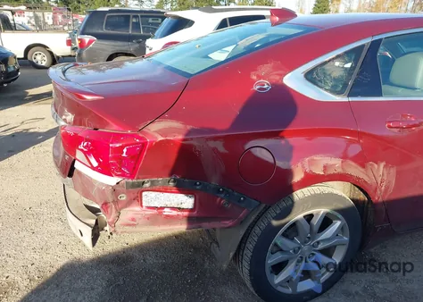 2016 Chevrolet Impala 1Lt z USA, uszkodzony, nr VIN 2G1105SA2G9167735